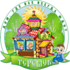 Логотип с. Зайцеве. Дитячий садок  с. Зайцеве